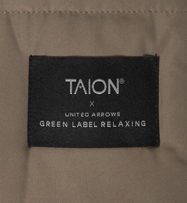 UNITED ARROWS green label relaxing「【別注】＜TAION＞ダウンボア マフラー」|ストール|