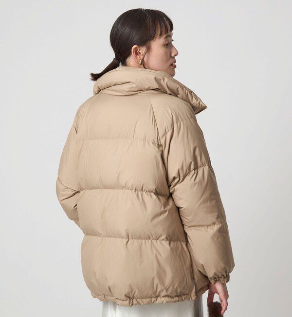 UNITED ARROWS green label relaxing「タフタ リバーシブル ダウン ウォッシャブル 撥水」|ダウン|