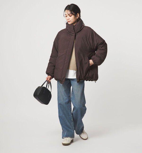 UNITED ARROWS green label relaxing「タフタ リバーシブル ダウン ウォッシャブル 撥水」|ダウン|