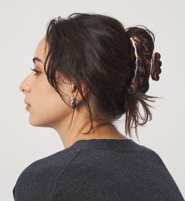 UNITED ARROWS green label relaxing「＜SUI AVA＞ヘアクリップ M」|ヘアバンド|