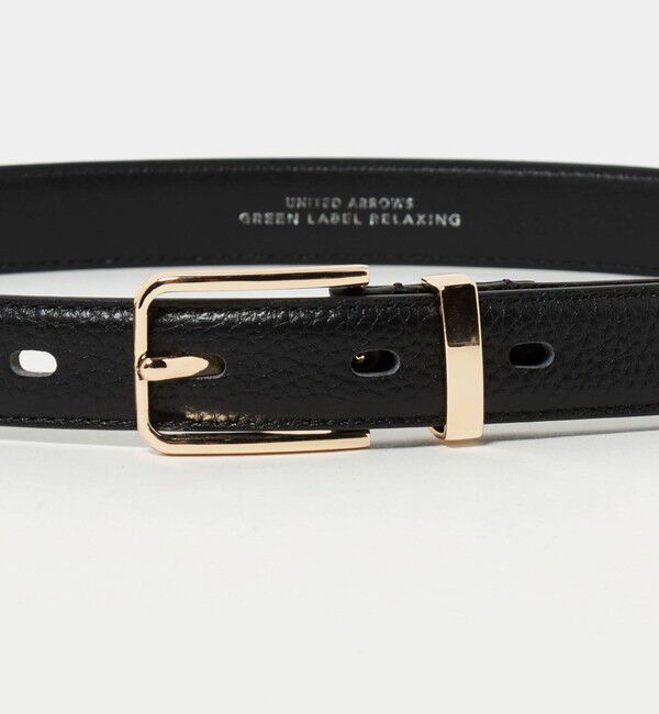 UNITED ARROWS green label relaxing「ステッチ メタルサルカン ベルト 2」|ベルト|