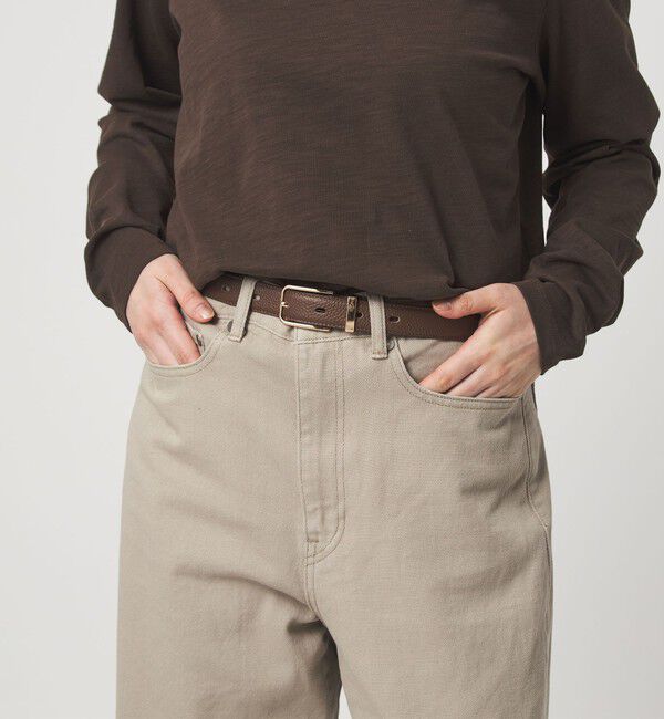 UNITED ARROWS green label relaxing「ステッチ メタルサルカン ベルト 2」|ベルト|