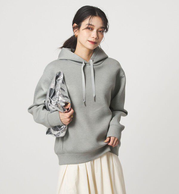 UNITED ARROWS green label relaxing「ダンボール フーディー プルオーバー」|パーカー|