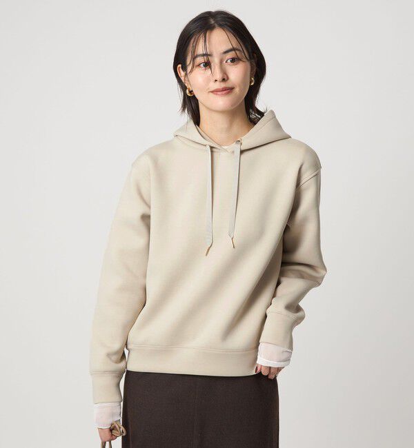 UNITED ARROWS green label relaxing「ダンボール フーディー プルオーバー」|パーカー|