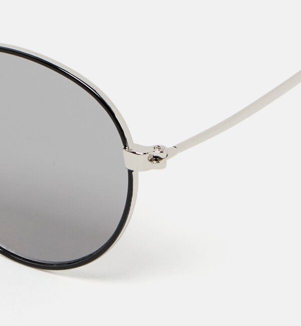 UNITED ARROWS green label relaxing「GLR ボストン メタルフレーム ファッション用グラス」|メガネ|