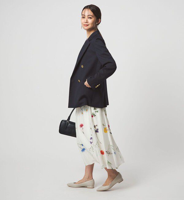 UNITED ARROWS green label relaxing「［size SHORTあり］Greed グリード ダブル ジャケット ウォッシャブル」|テーラードジャケット|