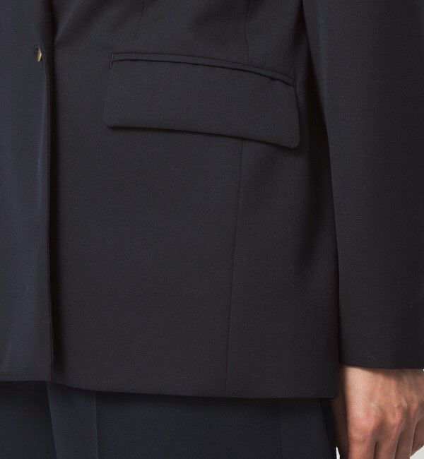 UNITED ARROWS green label relaxing「［size SHORTあり］Greed グリード ダブル ジャケット ウォッシャブル」|テーラードジャケット|