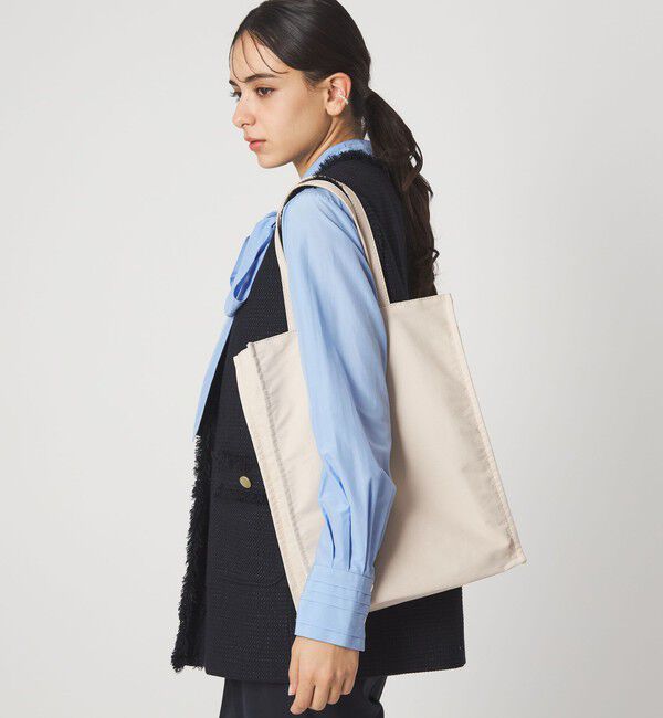 UNITED ARROWS green label relaxing「スクエア サブバッグ / トートバッグ」|トートバッグ|