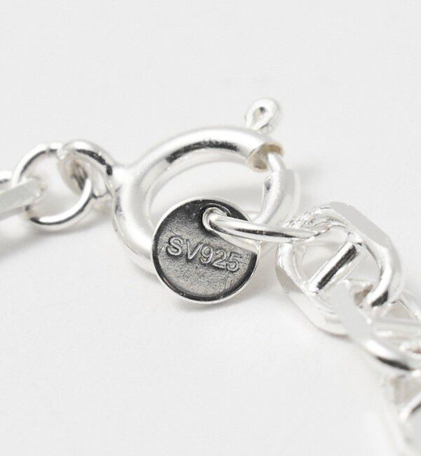 UNITED ARROWS green label relaxing「GLR アンカー シルバー ブレスレット」|ブレスレット・バングル|