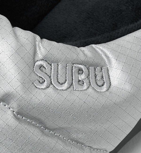 UNITED ARROWS green label relaxing「＜SUBU＞ORIGINALS F-LINE SILVER サンダル」|サンダル|