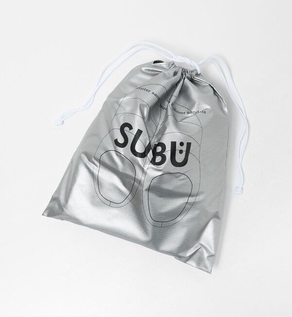 UNITED ARROWS green label relaxing「＜SUBU＞ORIGINALS F-LINE SILVER サンダル」|サンダル|