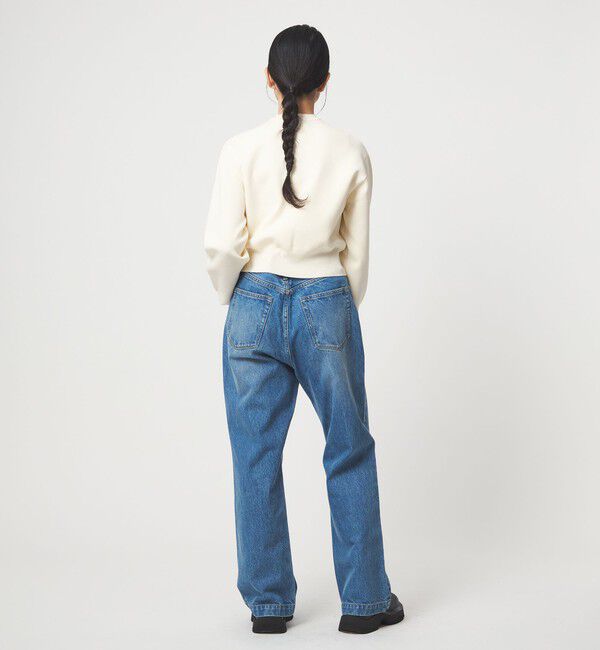 EMMEL REFINES「＜EMMEL REFINES＞EM HW スウェットライク ポケットツキ カーディガン」|カーディガン|