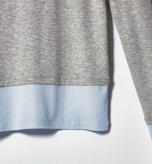 EMMEL REFINES「＜EMMEL REFINES＞EM ベアフライス クルーネック プルオーバー」|Tシャツ・カットソー|