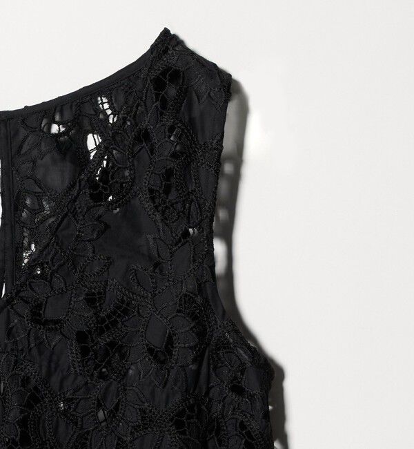 UNITED ARROWS green label relaxing「レース ノースリーブ ブラウス」|シャツ・ブラウス|