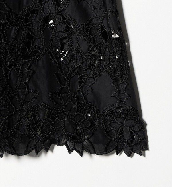 UNITED ARROWS green label relaxing「レース ノースリーブ ブラウス」|シャツ・ブラウス|