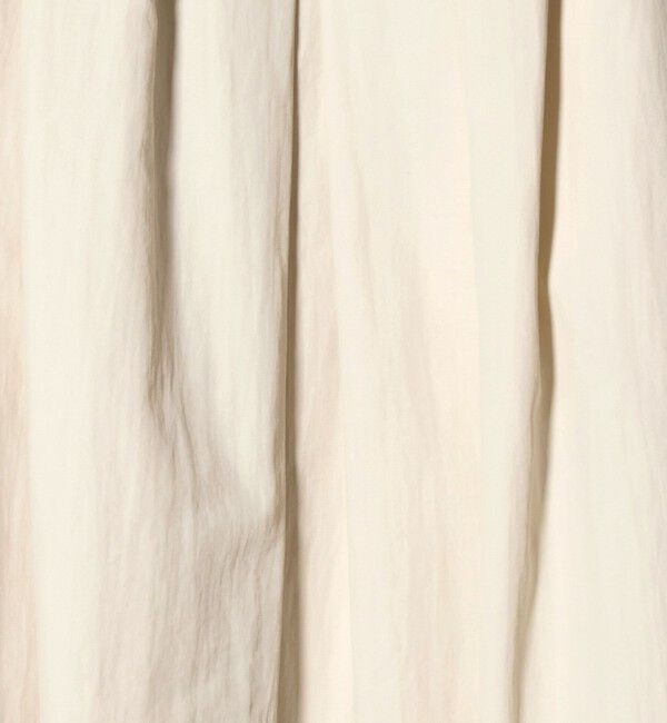 UNITED ARROWS green label relaxing「タック フレア スカート 2」|フレア|