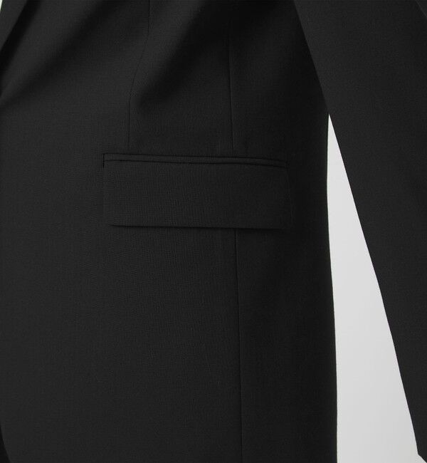 UNITED ARROWS green label relaxing「［size SHORTあり］カチリラ シングル テーラード ジャケット ブラック 」|テーラードジャケット|