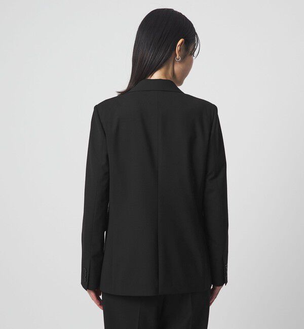 UNITED ARROWS green label relaxing「［size SHORTあり］カチリラ シングル テーラード ジャケット ブラック 」|テーラードジャケット|