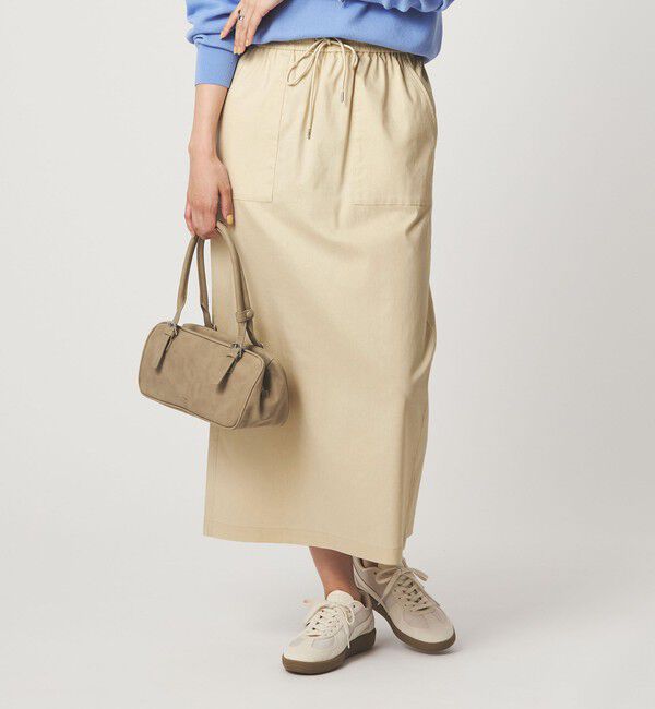 UNITED ARROWS green label relaxing「［size SHORT/TALLあり］オルマイ LI/MIX タイト スカート」|タイト|