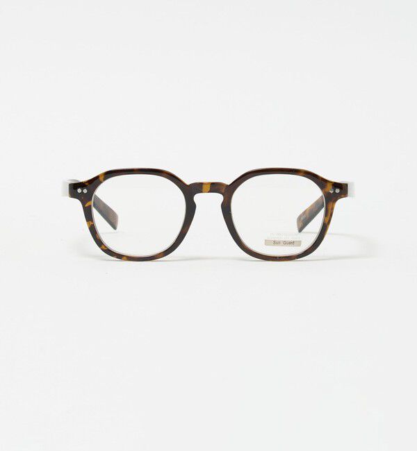 UNITED ARROWS green label relaxing「クラウンパント フルリム クリアレンズ メガネ」|メガネ|