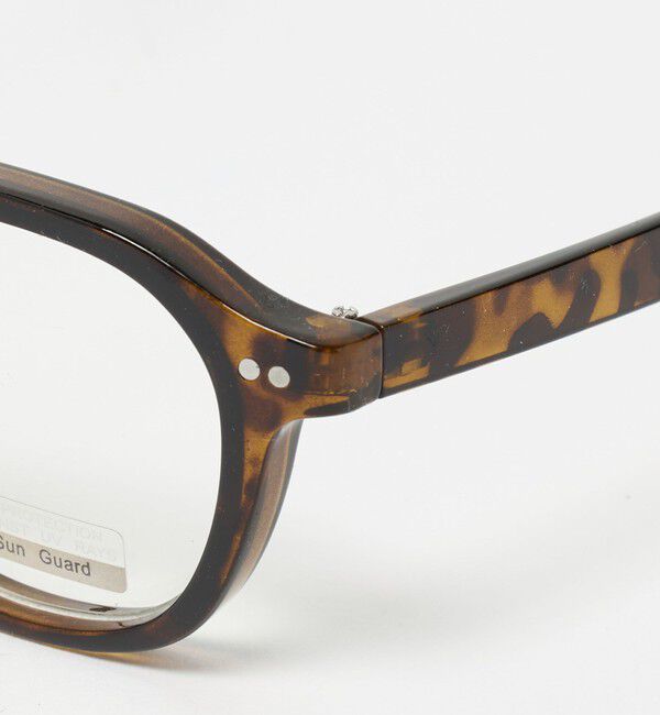 UNITED ARROWS green label relaxing「クラウンパント フルリム クリアレンズ メガネ」|メガネ|