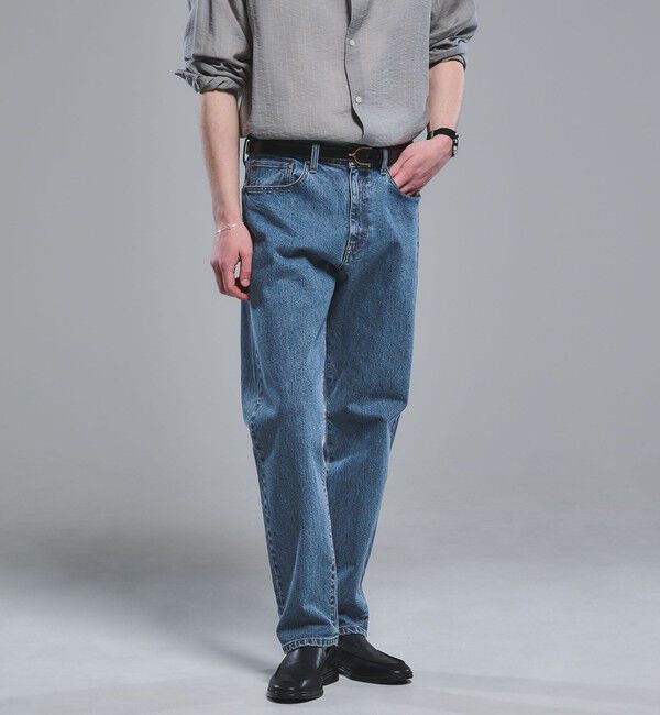 UNITED ARROWS green label relaxing「シグニチャー デニム R2 デニムパンツ」|デニム|