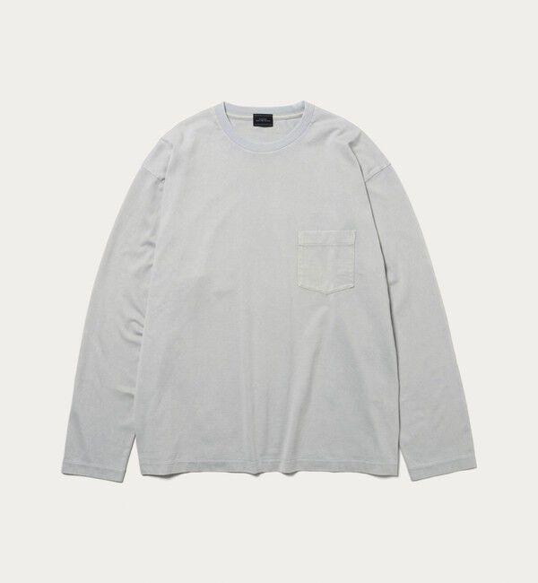 UNITED ARROWS green label relaxing「ヴィンテージライク ロングスリーブ Tシャツ」|Tシャツ・カットソー|LT.GRAY