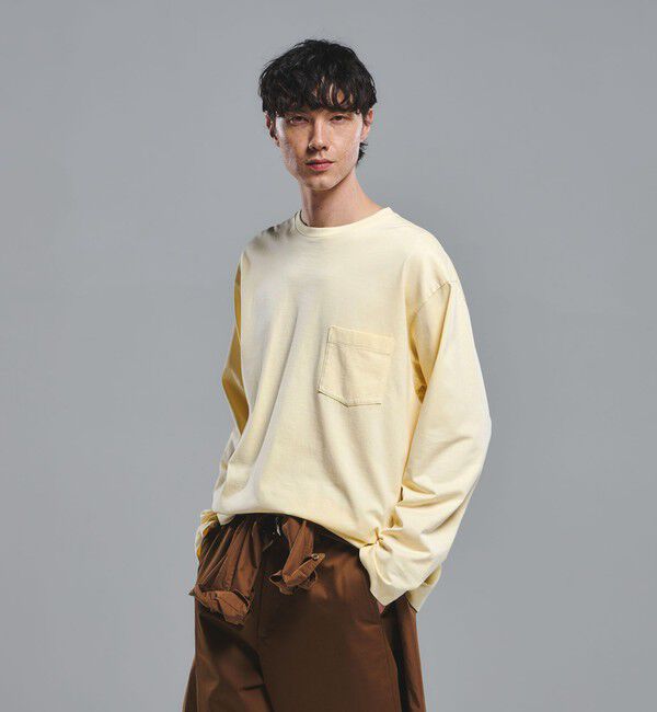 UNITED ARROWS green label relaxing「ヴィンテージライク ロングスリーブ Tシャツ」|Tシャツ・カットソー|