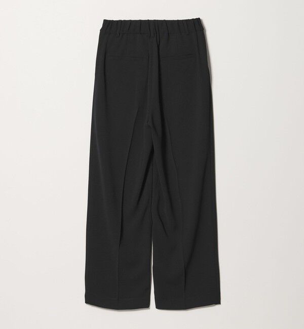 EMMEL REFINES「＜EMMEL REFINES＞EM センタープレス トロミ パンツ」|チノ|