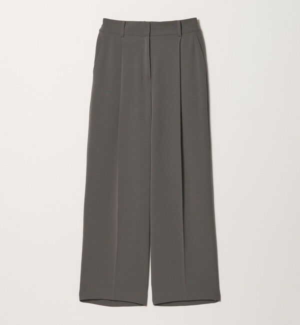 EMMEL REFINES「＜EMMEL REFINES＞EM センタープレス トロミ パンツ」|チノ|