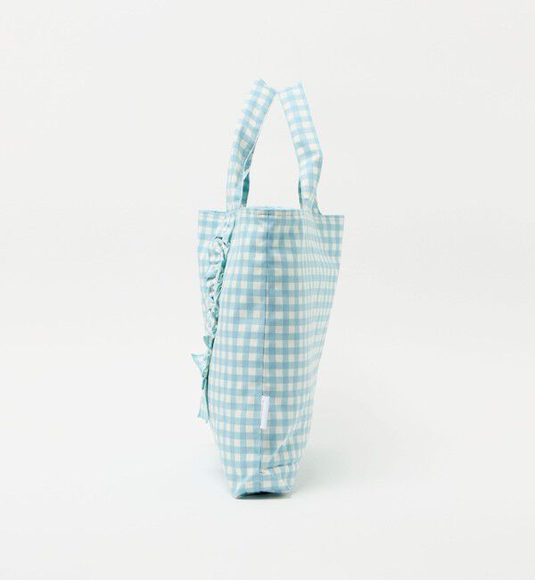 UNITED ARROWS green label relaxing「レッスントート（ギンガム） / キッズ  」|トートバッグ|