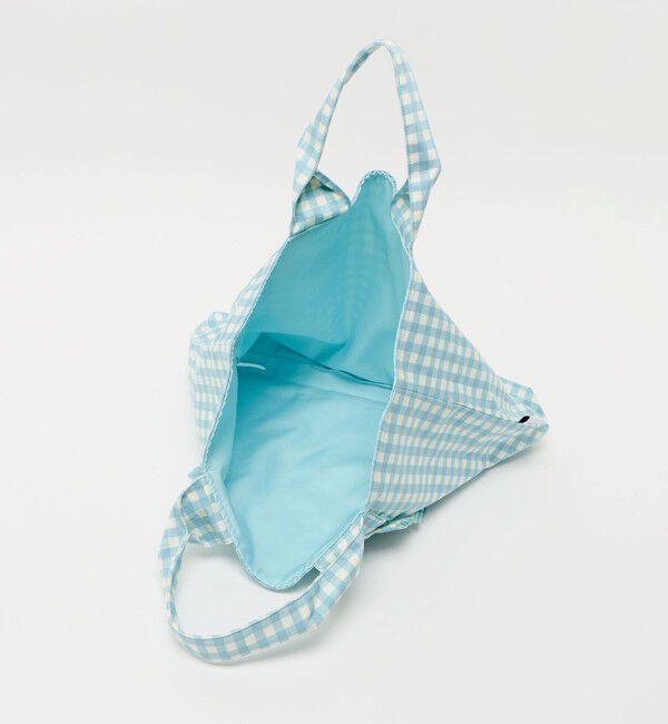 UNITED ARROWS green label relaxing「レッスントート（ギンガム） / キッズ  」|トートバッグ|