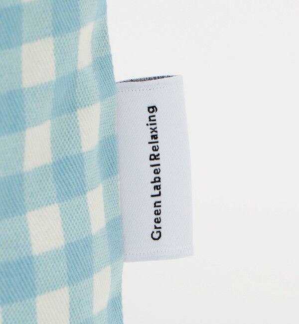 UNITED ARROWS green label relaxing「レッスントート（ギンガム） / キッズ  」|トートバッグ|