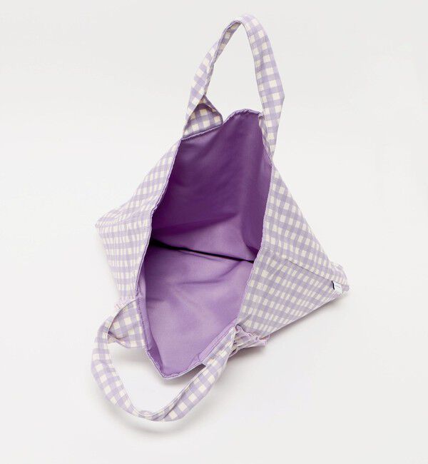 UNITED ARROWS green label relaxing「レッスントート（ギンガム） / キッズ  」|トートバッグ|