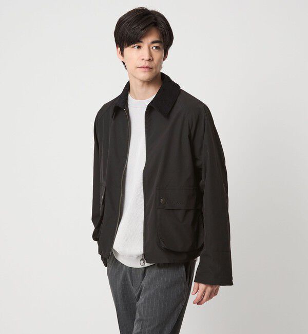 UNITED ARROWS green label relaxing「【別注】＜Barbour＞スペイ カスタム ジャケット」|ブルゾン・スタジャン|