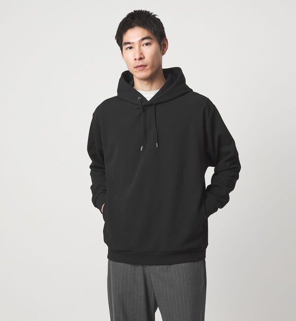 UNITED ARROWS green label relaxing「アムンゼン ツイル フーディ パーカー -UVカット・吸水速乾・抗菌-」|パーカー|