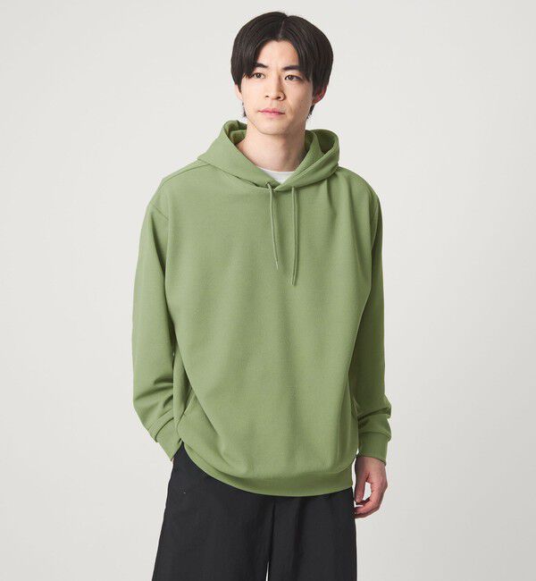 UNITED ARROWS green label relaxing「アムンゼン ツイル フーディ パーカー -UVカット・吸水速乾・抗菌-」|パーカー|