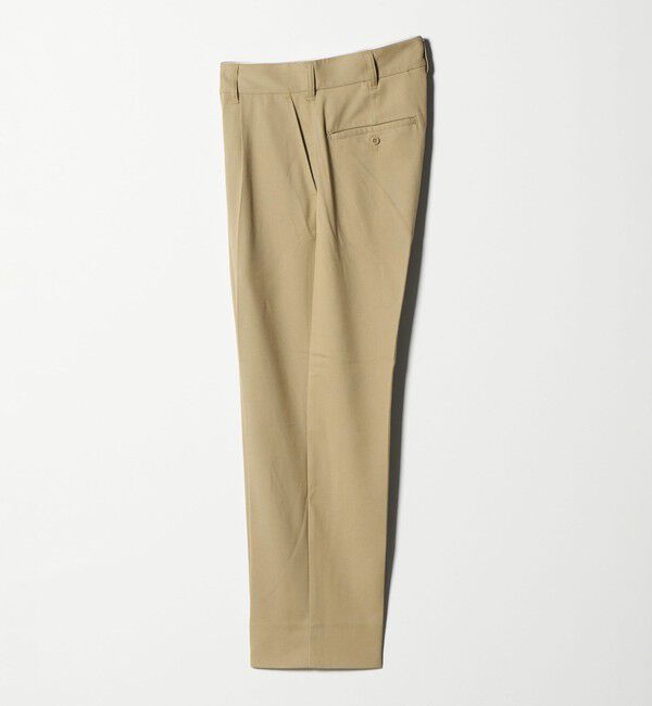 UNITED ARROWS green label relaxing「【別注】＜Dickies＞GLR TR 1プリーツ ワイドテーパード パンツ スラックス」|スラックス|