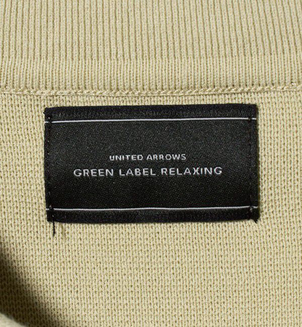UNITED ARROWS green label relaxing「スナップ ポロカラー カーディガン」|カーディガン|