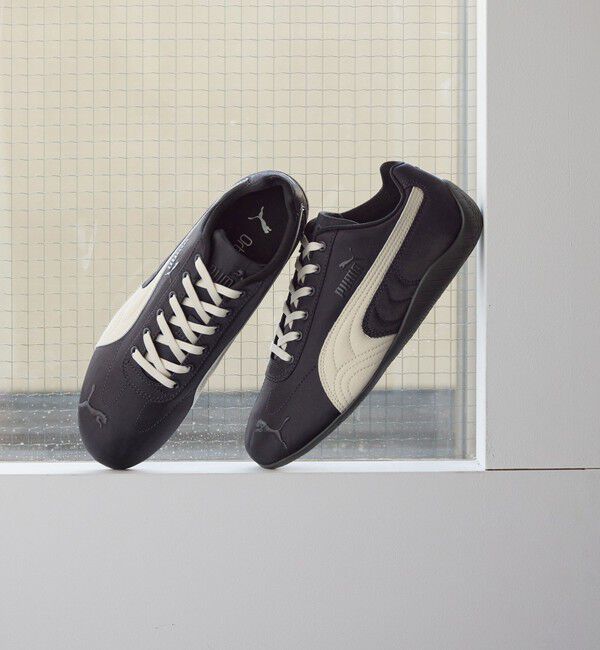 UNITED ARROWS green label relaxing「【別注】＜PUMA＞スピードキャット サテン スニーカー」|スニーカー|