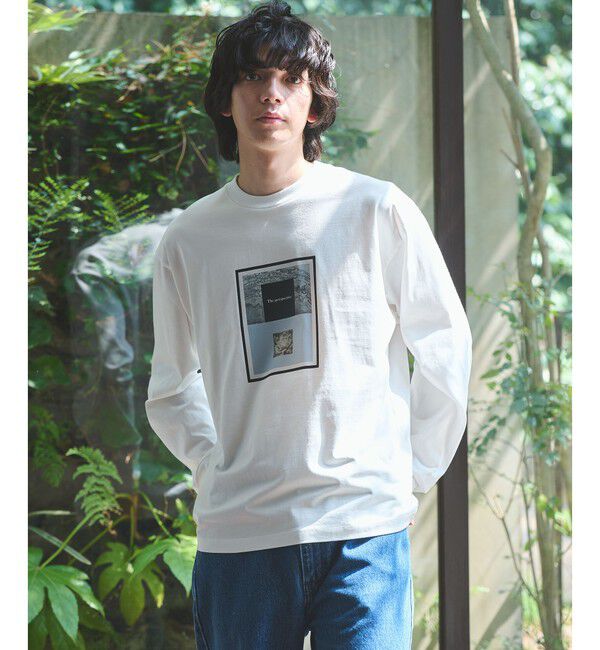UNITED ARROWS green label relaxing「＜Phospho Graphica＞グラフィック ロングスリーブ Tシャツ」|Tシャツ・カットソー|その他2