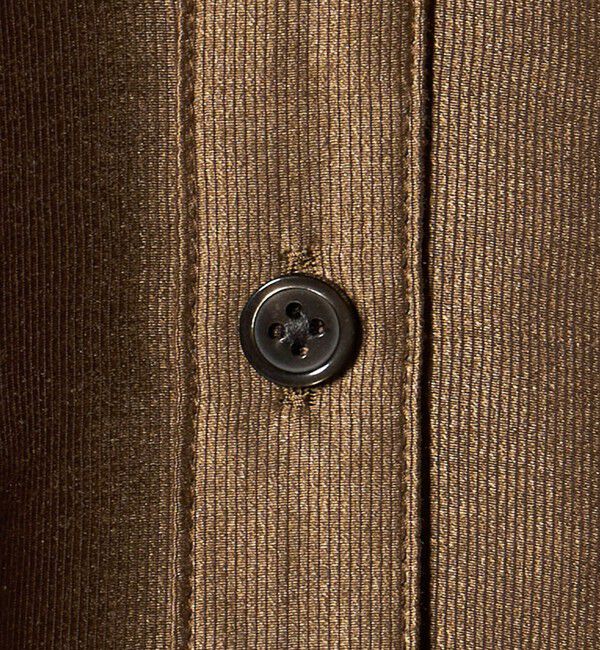 UNITED ARROWS green label relaxing「カールマイヤー ヨーク フリル ブラウス マシンウォッシャブル 通気性」|シャツ・ブラウス|