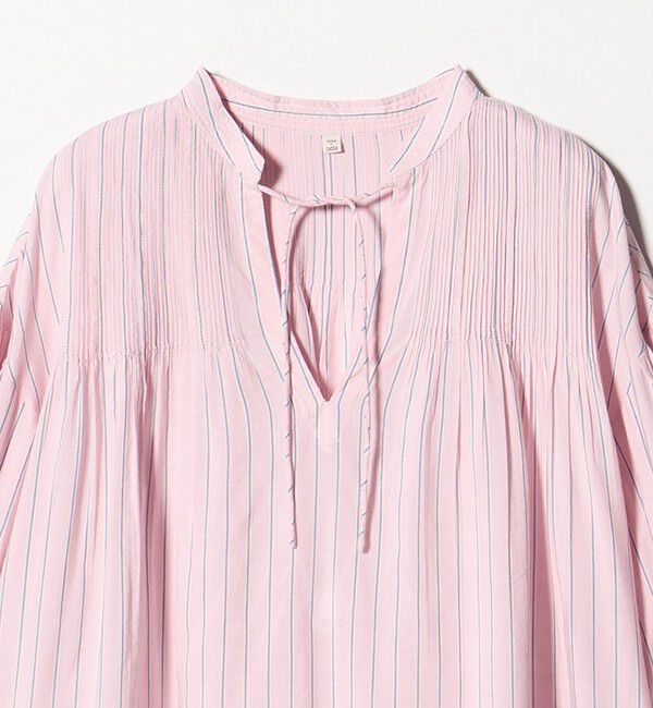 UNITED ARROWS green label relaxing「ボリュームスリーブ ピンタック ブラウス」|シャツ・ブラウス|