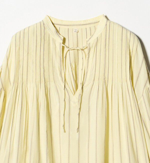 UNITED ARROWS green label relaxing「ボリュームスリーブ ピンタック ブラウス」|シャツ・ブラウス|