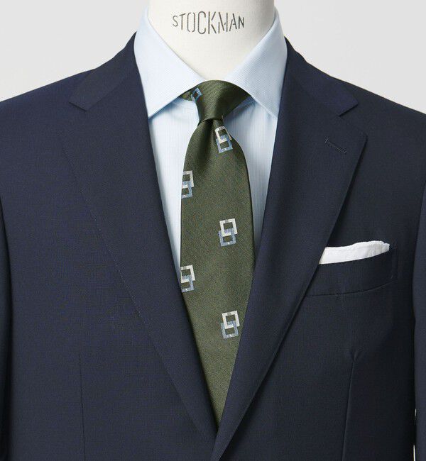 UNITED ARROWS green label relaxing「GLR シルク3 8.0cm コモン2 ネクタイ」|ネクタイ・蝶ネクタイ|OLIVE