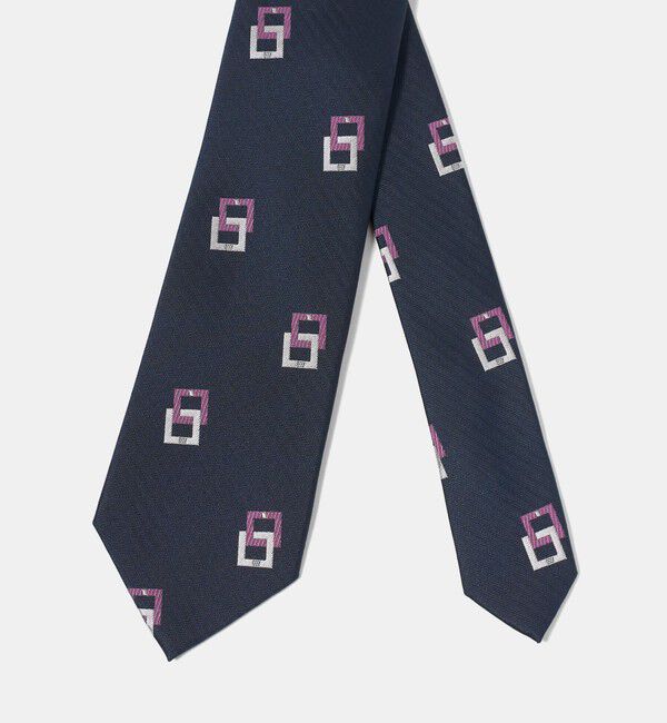 UNITED ARROWS green label relaxing「GLR シルク3 8.0cm コモン2 ネクタイ」|ネクタイ・蝶ネクタイ|