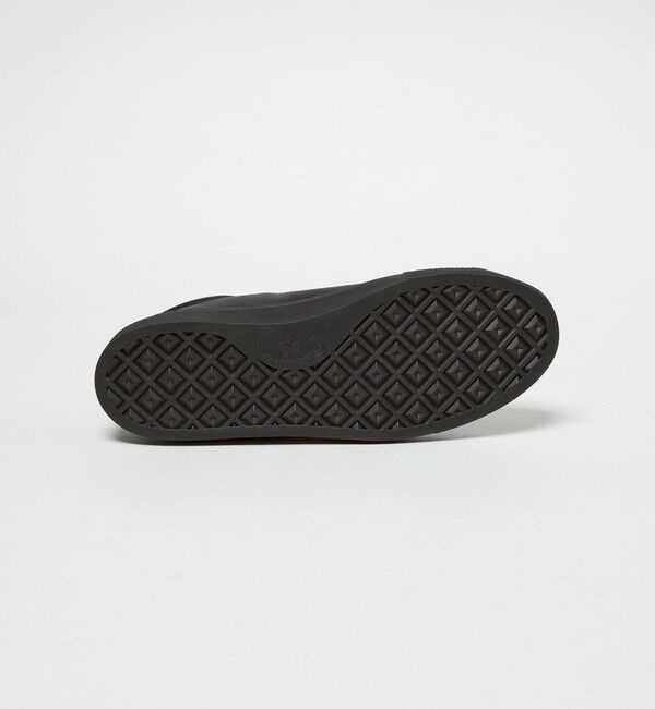 UNITED ARROWS green label relaxing「【別注】＜CONVERSE＞GLR オールスター クップ OX レザー ブラック ドレス スニーカー」|スニーカー|