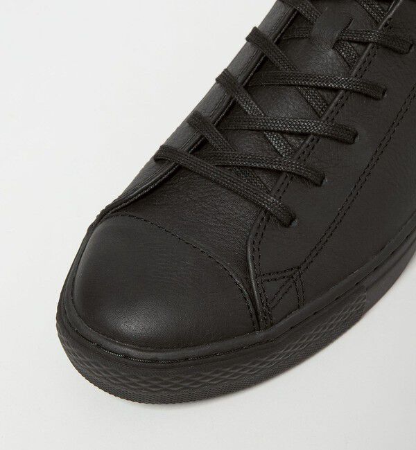 UNITED ARROWS green label relaxing「【別注】＜CONVERSE＞GLR オールスター クップ OX レザー ブラック ドレス スニーカー」|スニーカー|