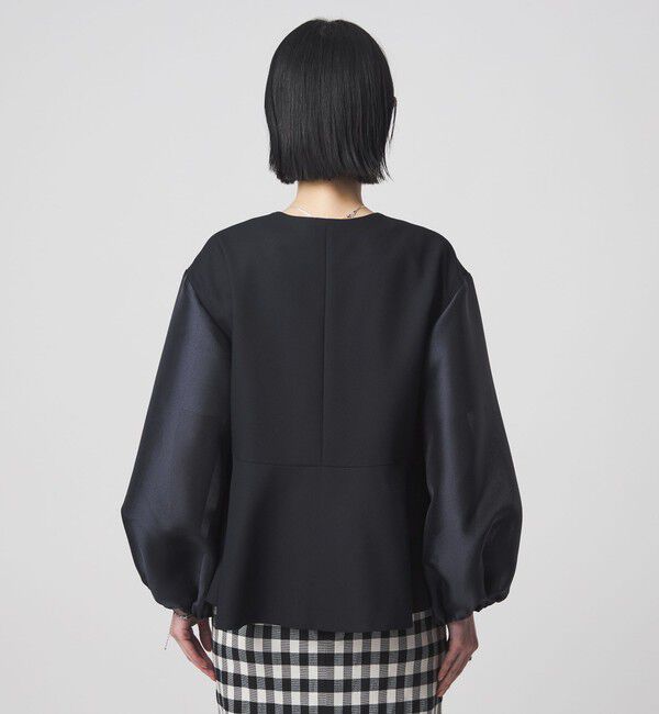 UNITED ARROWS green label relaxing「［size SHORTあり］fleurie(フルリー) フォルム ジャケット 2」|ノーカラージャケット|