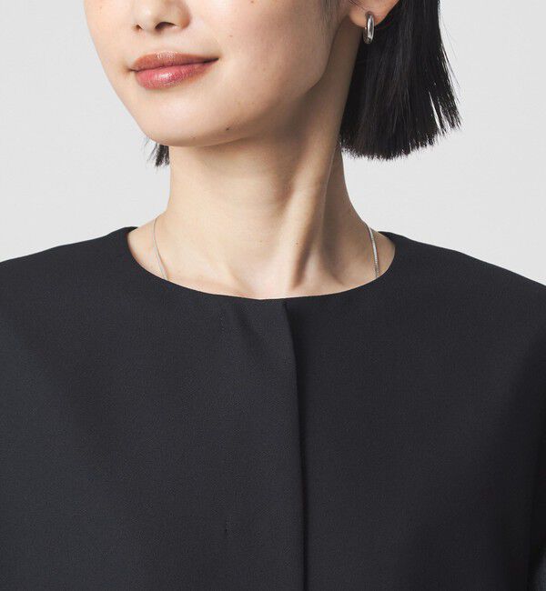 UNITED ARROWS green label relaxing「［size SHORTあり］fleurie(フルリー) フォルム ジャケット 2」|ノーカラージャケット|